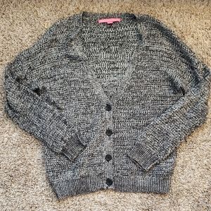 Heathered Cardigan